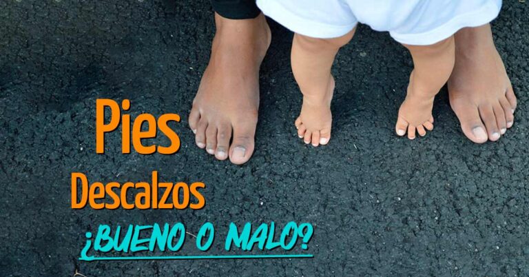 Caminar Descalzos ¿Es Beneficioso o Perjudicial para la Salud de los Niños?